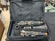 BAND CLARINET Black Wood Finish.w/CASE