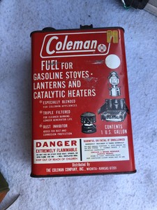 coleman gas can