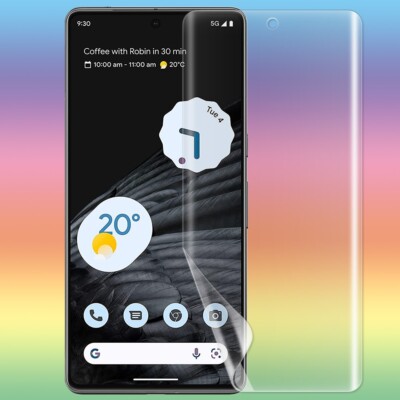 High Definition Soft Hydrogel Screen Protector Film fit Google Pixel 7 Pro USA