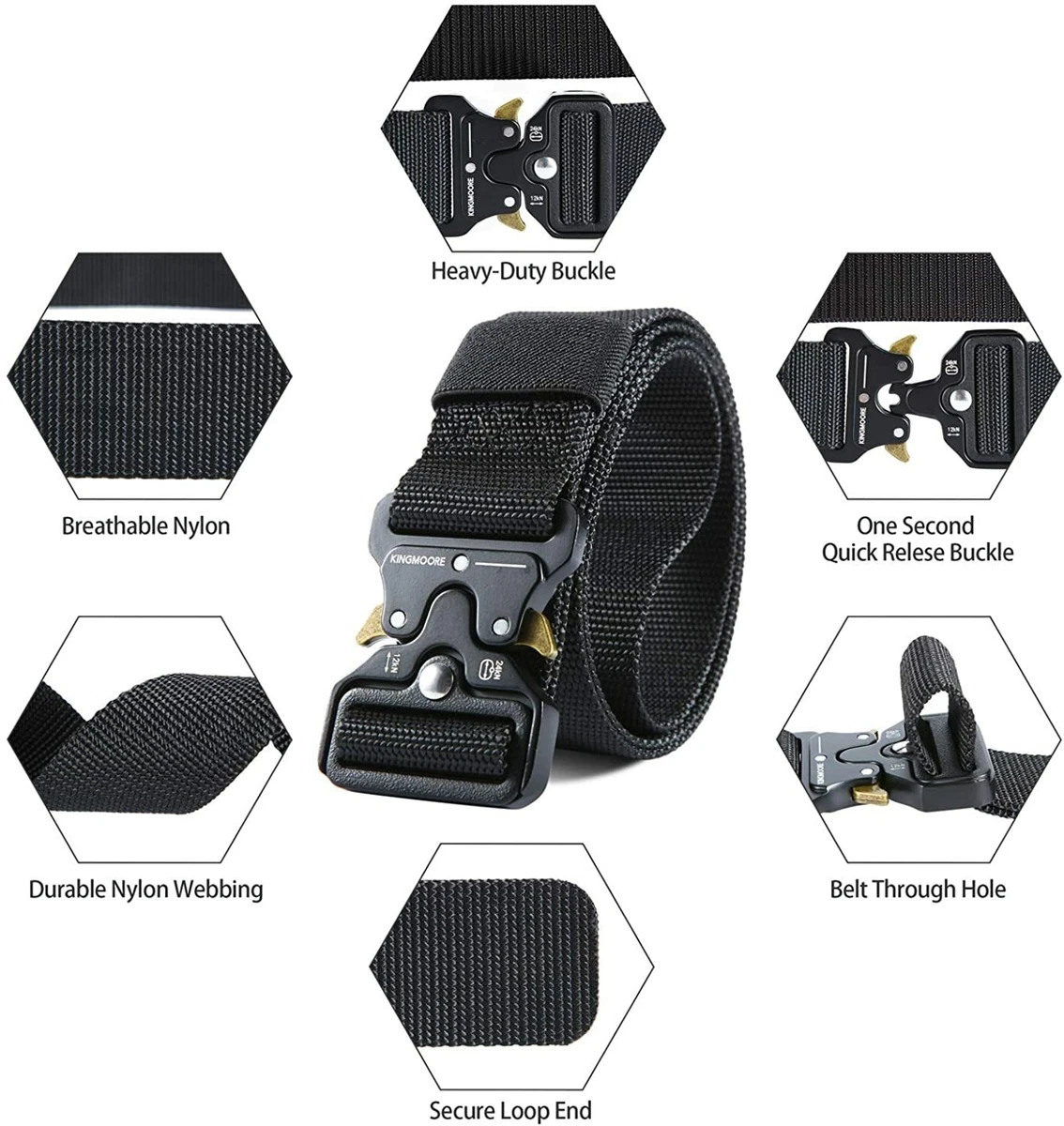Kingmoore shop tactical belt