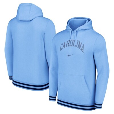 north carolina tar heels nike hoodie