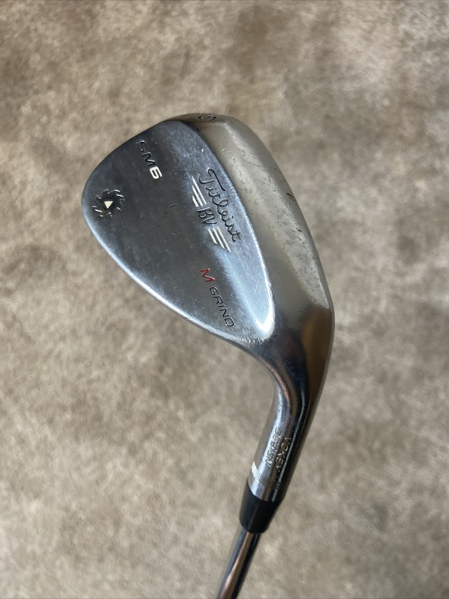 Titleist Vokey SM6 Sand Wedge 56 Degrees Bounce M Grind