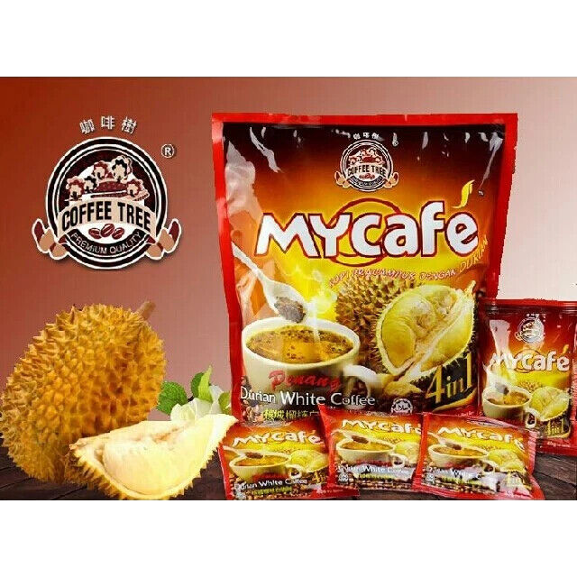 【merucari cafe良い人だけ来て】爆速m.2 16GB ２台組 2 X 15's NEW MYCAFE PENANG DURIAN WHITE COFFEE PREMIX 100