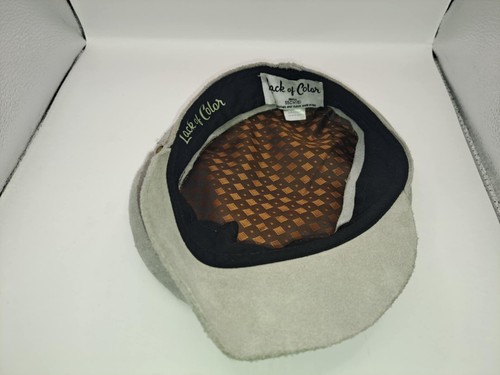 Lack of Color Lola Suede Cap color grey - Picture 5 of 8