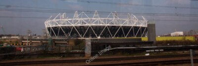 Photo 6x4 Olympic Stadium Bow/TQ3682  c2011
