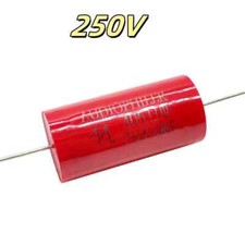 250VTweeter Speaker Crossover Non-Polarized Capacitors 1/2.2/3.3uF to 47uF 5%