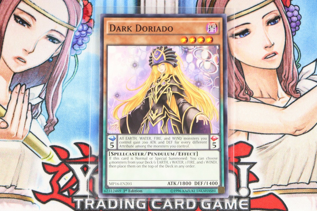 yugioh doriado deck Yugioh Dark Doriado MP16-EN203 1st Edition Common