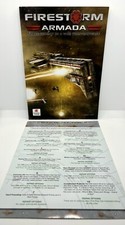 Firestorm Armada Space Combat in a War Torn Universe w/