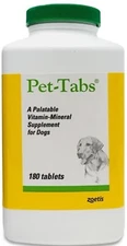 Vitamin-Mineral Dog Supplement, 180 count