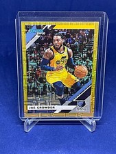 JAE CROWDER 2019-20 PANINI DONRUSS GOLD CHOICE INFINITE #D 4/10
