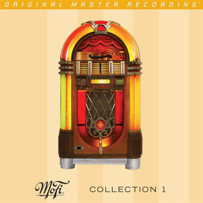 MOFI S1 | Mobile Fidelity - MOFI Collection - Volume 1 MFSL Gold CD oop