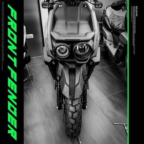 2022 to 2024 Yamaha Zuma 125 MOS Front Fender Tire Hugger Mud Guard - Bild 6 von 16
