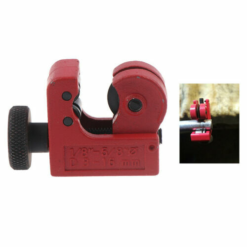 Mastercool 72485-PRC Hydraulisches Bördel-Set Für 3/8" & 1/2" Getriebeleitungen, Inkl. Adapter & Rohrschneider