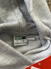 New girls size 6 puma hooded pullover sweatshirt Gry/blk/pink *see description — photo 5