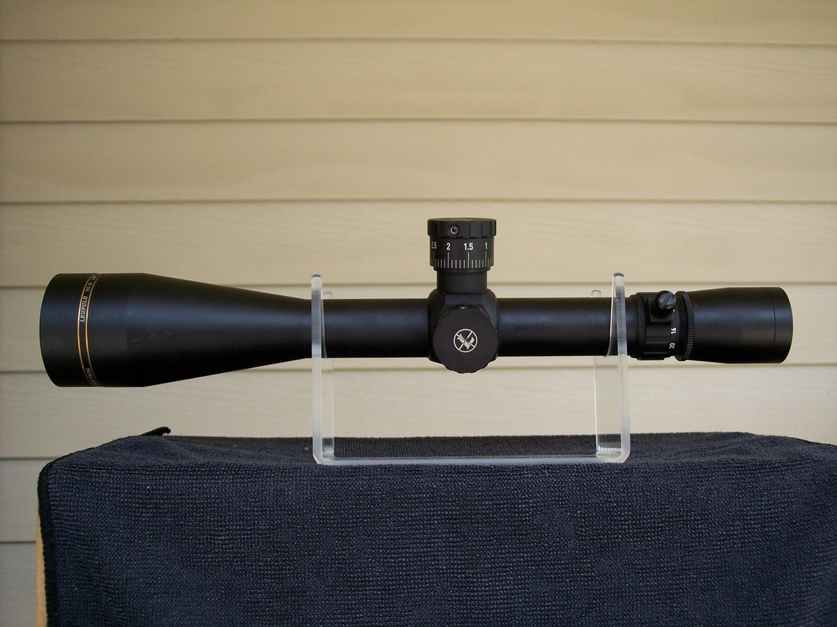 Leupold VX-3i LRP 6.5-20x50mm 1st Focal Long Range Precision TMR