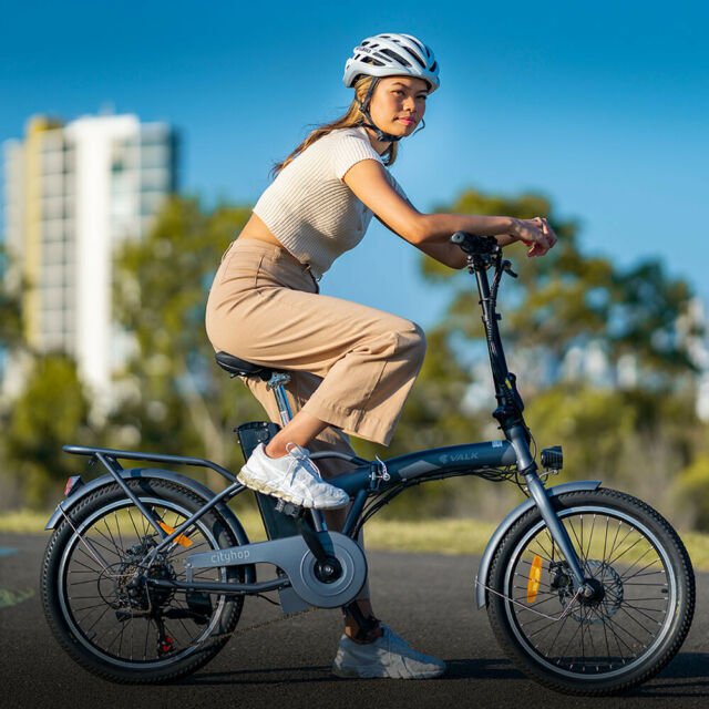 Folding Bike Nishiro Cityhop Ii Review Nishiro Electric Bike Hotsell