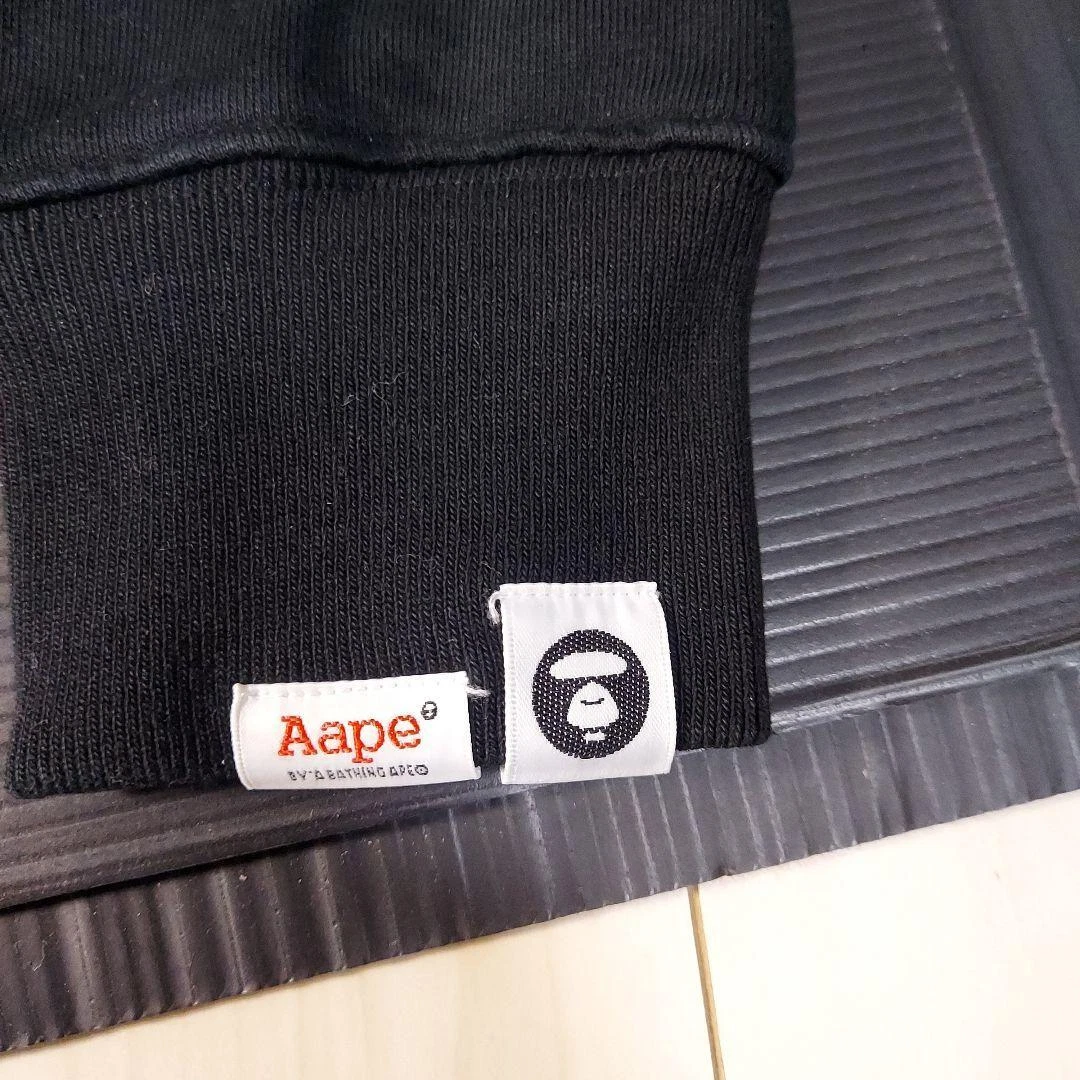 A BATHING APE (BAPE) Felpa con cappuccio maglione A BATHING APE taglia S