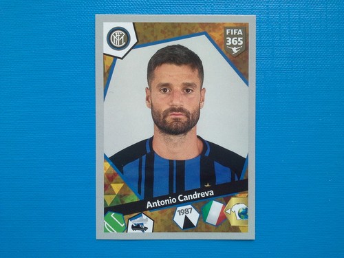 Panini Sticker FIFA 365 2017-18 2018 E36 Antonio Candreva Inter