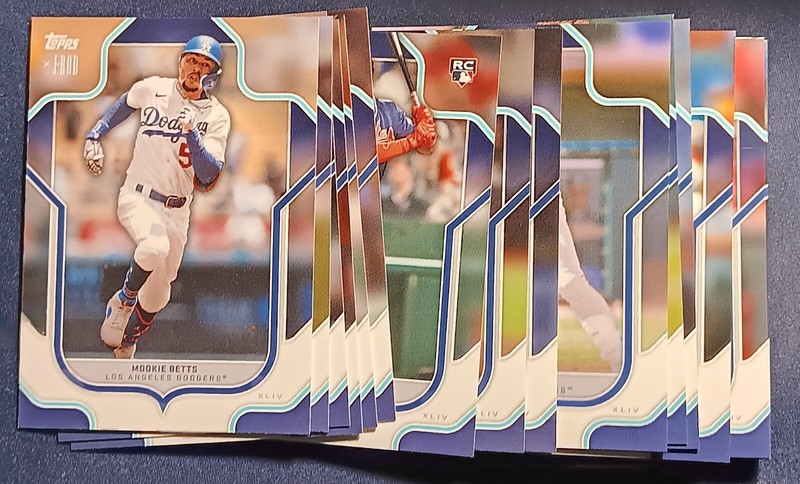 2023 Topps X J-Rod The Show Out Collection 28 Card Lot See list