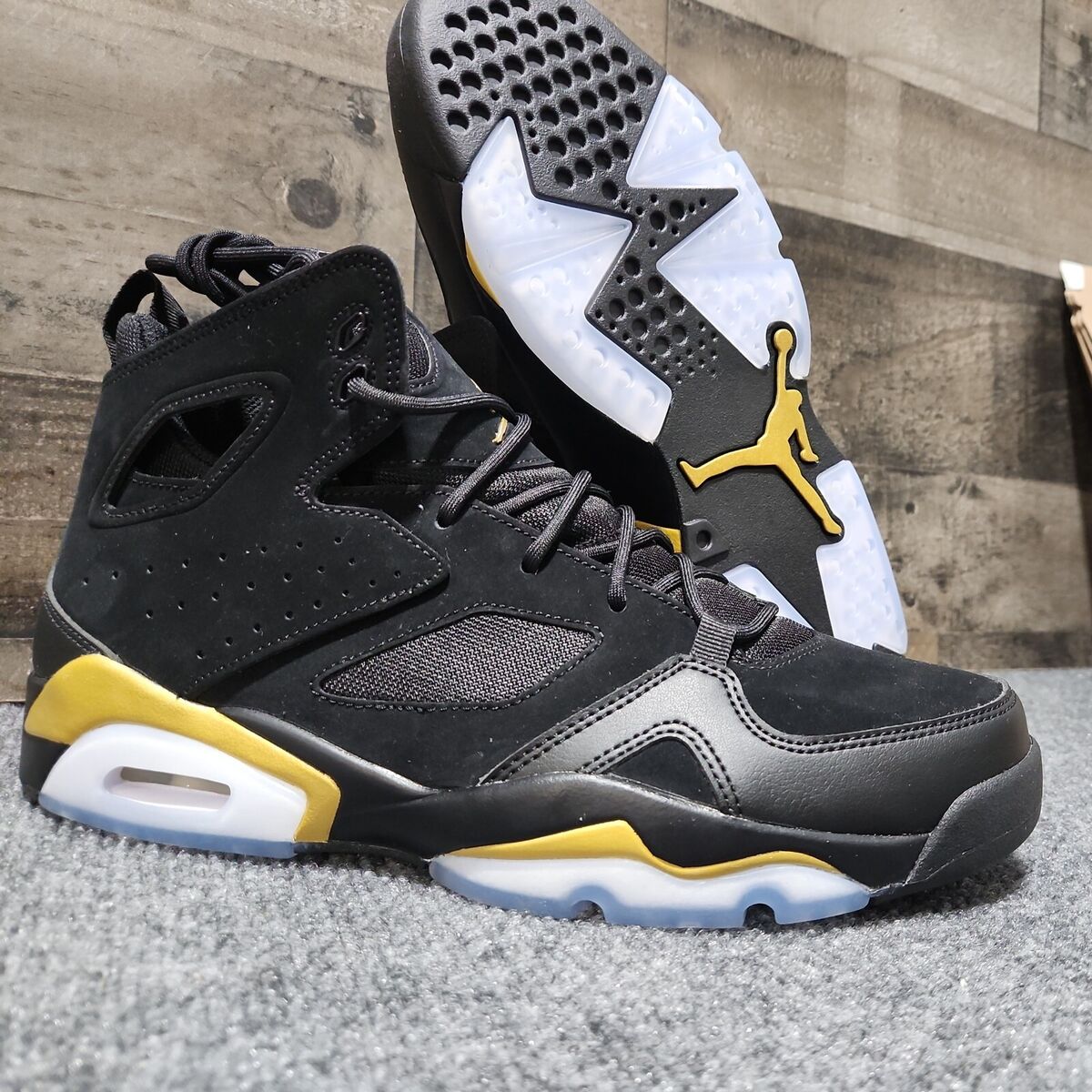Jordan Flightclub 91 Bk Metallic Gold Men Sz 10 Basketball Jordan Flightclub 91 Bk Metallic Gold Men Sz 10 Basketball