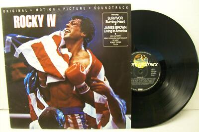 12'' VARIOUS---ROCKY IV (LP/ALBUM/INCL. SURVIVOR/BURNING HEART) (NM)