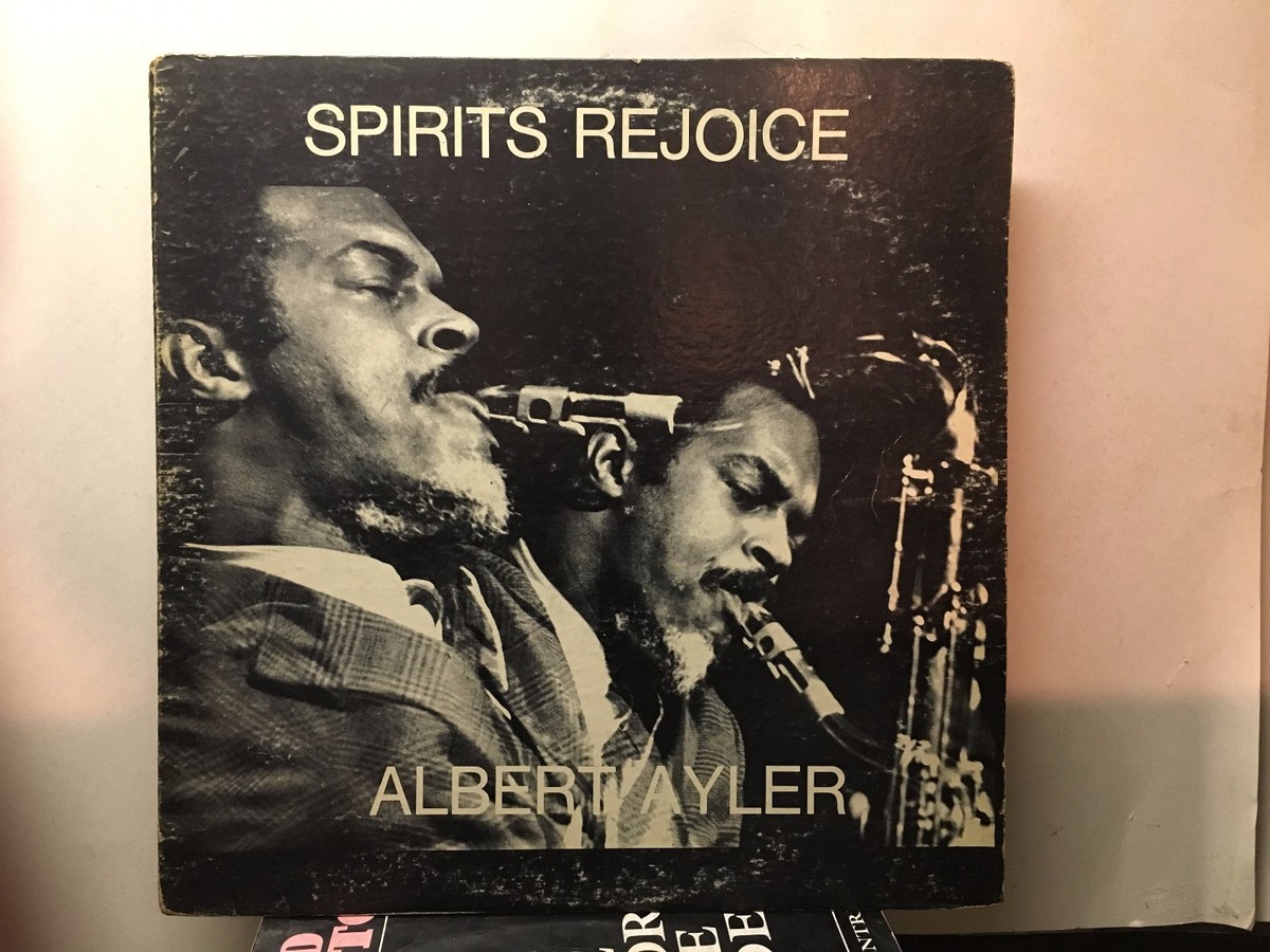 米LP  Ayler Spirits Rejoice ESP1020 ESP DISK /00260 ALBERT AYLER -Spirits Rejoice ~ESP 1020 [Recorded: 1965] w