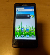 Motorola Milestone X2 - 8GB - Black Verizon Fully Functional - See Below