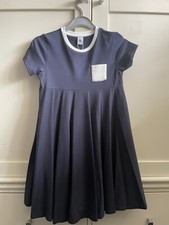 Image of petit bateau girls dress!  New petite bateau dress kid girl size 10 years