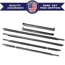 For Toyota Land Cruiser Prado Lexus GX470 03-09 Quarter & Door Belt Moulding SET