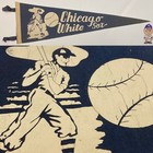 1950's Chicago White Sox Illinois 8x26.5 Vintage Pennant MLB Baseball — photo 1