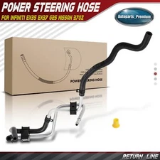 Power Steering Return Line Hose Assembly for Infiniti EX35 EX37 G25 Nissan 370Z