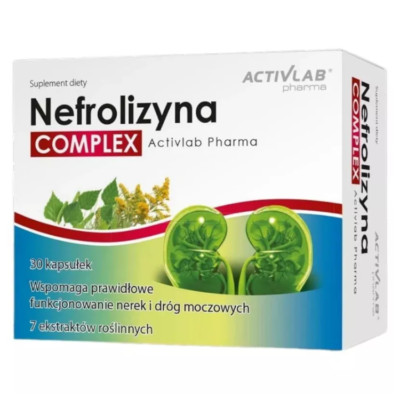 (Einheit/0,36 ) Activlab Pharma Nephrolysin-Komplex, 30 Kaps. D/S