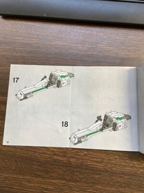 LEGO 7913 STAR WARS "CLONE TROOPER BATTLE PACK" INSTRUCTION MANUAL ONLY