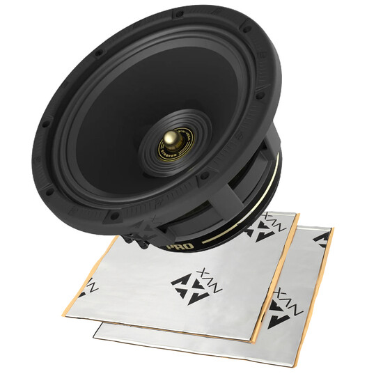 Автомобильные коаксиальные колонки Cerwin Vega CVMPCL10 10 с функцией демпфирования звука 2919000₽