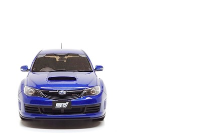 OttO Mobile / Kyosho 1:18 Subaru Impreza WRX STi R205 in WR Blue 