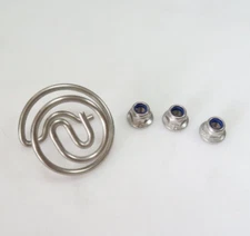 for Audi 2013-21 Servomotor  Electronic Exhaust Actuator Valve Spring Repair Kit