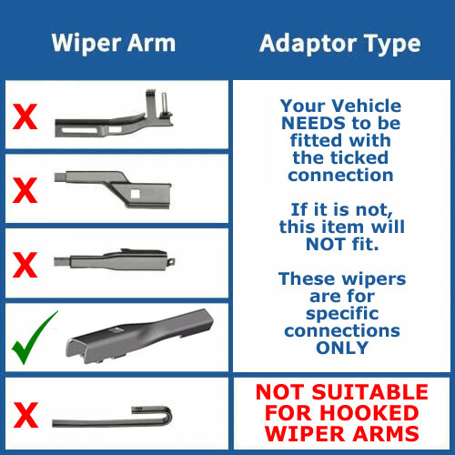 Genuine BOSCH Aerotwin Front Windscreen Wiper Blades A556S 600mm/400mm