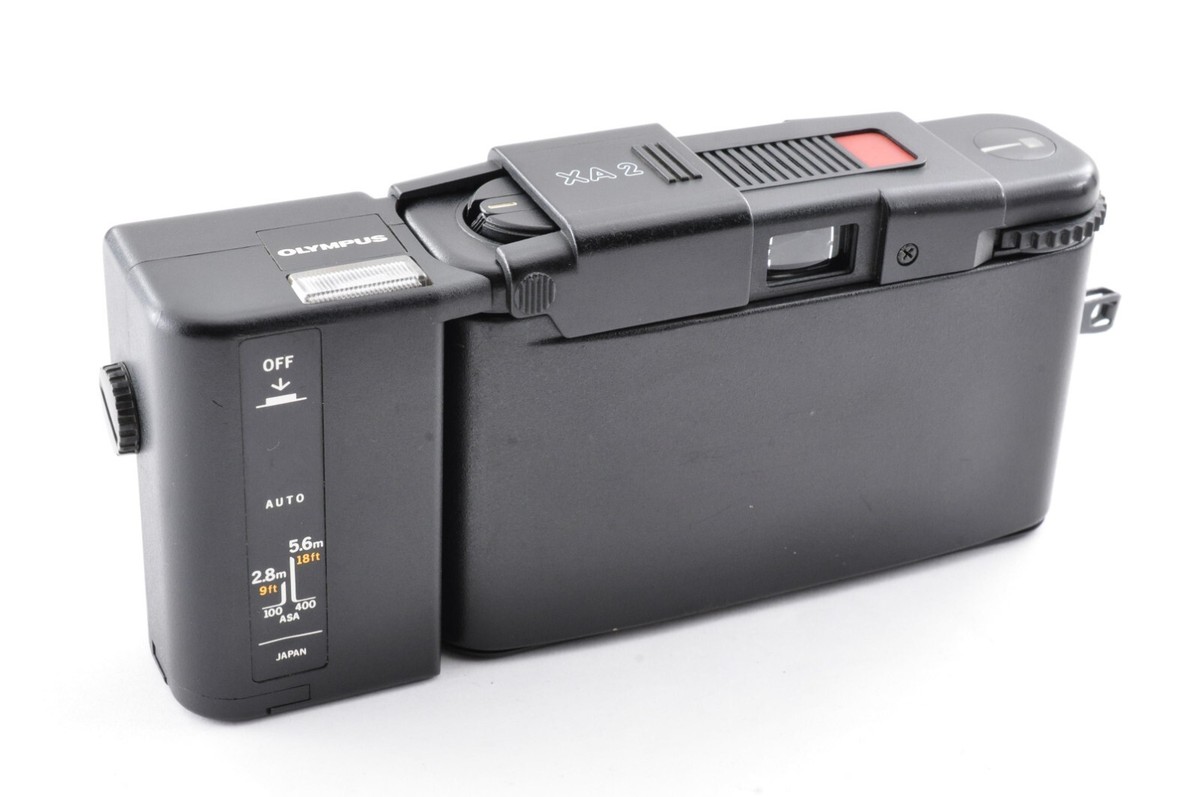 Olympus XA2 Point & Shoot Film Camera w/A11 Flash [Near Mint