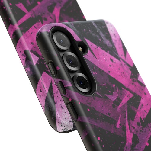 Purple Punk Jagged Abstract Phone Case for iPhone, Samsung Galaxy, Pixel - 第 132/240 張圖片