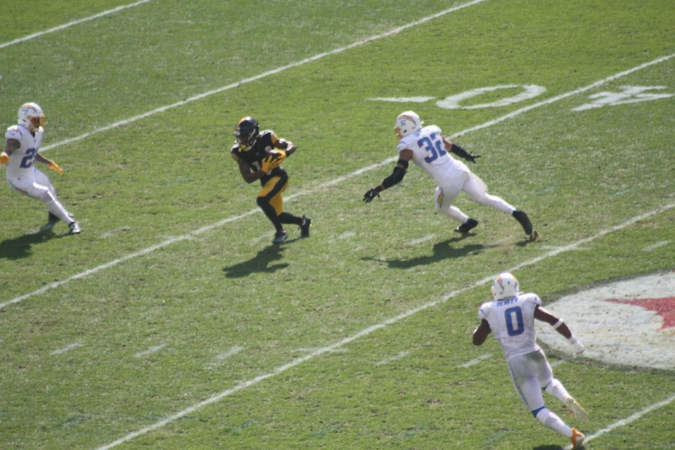 Pittsburgh Steelers vs New York Jets CLUB Level 2 tickets Sec 213 eBay