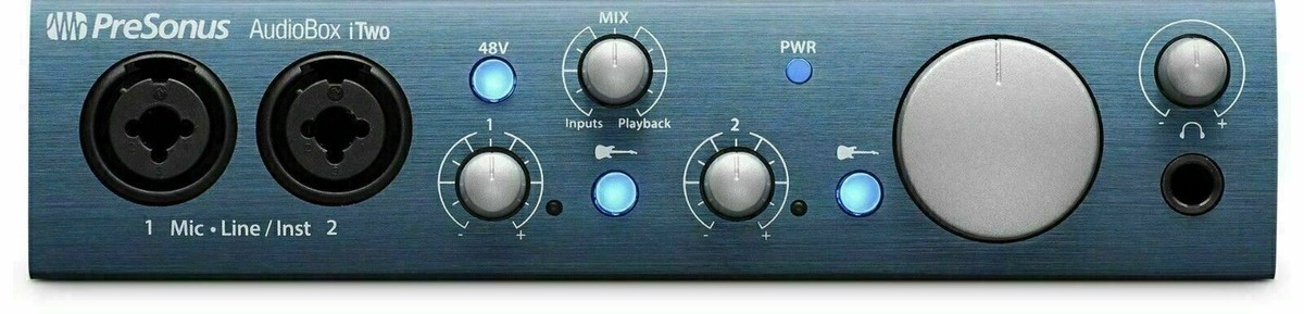 PreSonus AudioBox iTwo High Definition Recording System for Mac