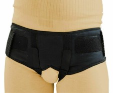 Hernia Belt for Men Hernia Support Truss for Single/Double Inguinal or Sports He