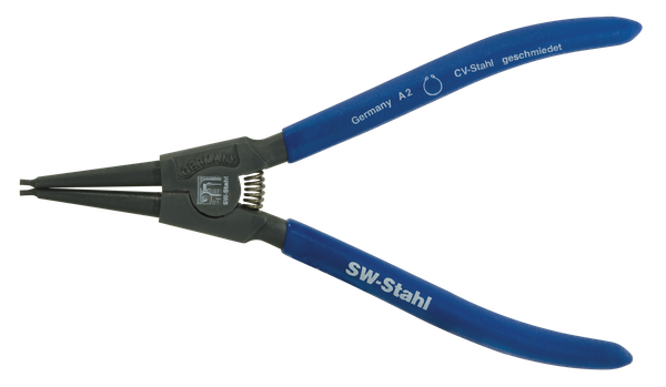 SW- Stahl Zange Sicherungsringzange 175Mm Sprengringzange Gerade AußEn 175 Mm-image