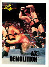 1990 Classic WWF Demolition AX and SMASH #62