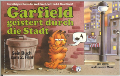Garfield Geistert Durch Die Stadt - Jim Davis