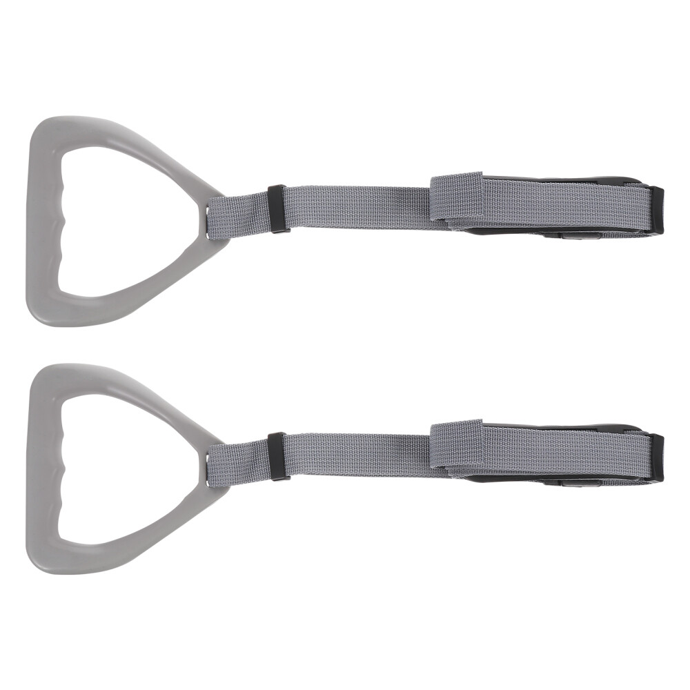 2 Pcs SlacklineRing Krafttraining Griffring Turnschlappen