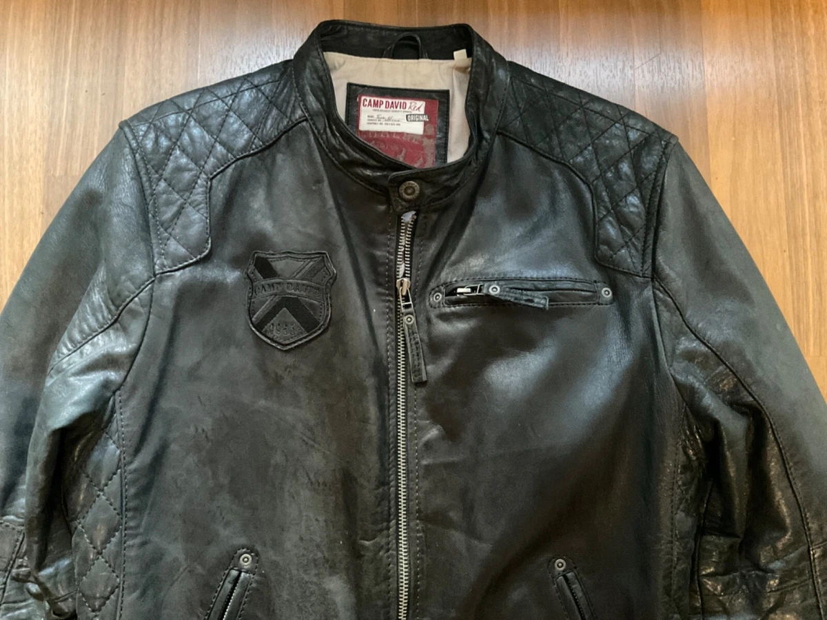 Camp David Leder-Jacken & -Westen fr Herren in Gre M online kaufen |  eBay.de