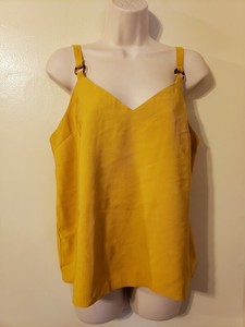 camisole yellow