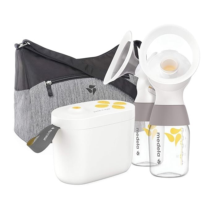 Medela Pump in Style MaxFlow Electric Breast Pump with Closed System-image