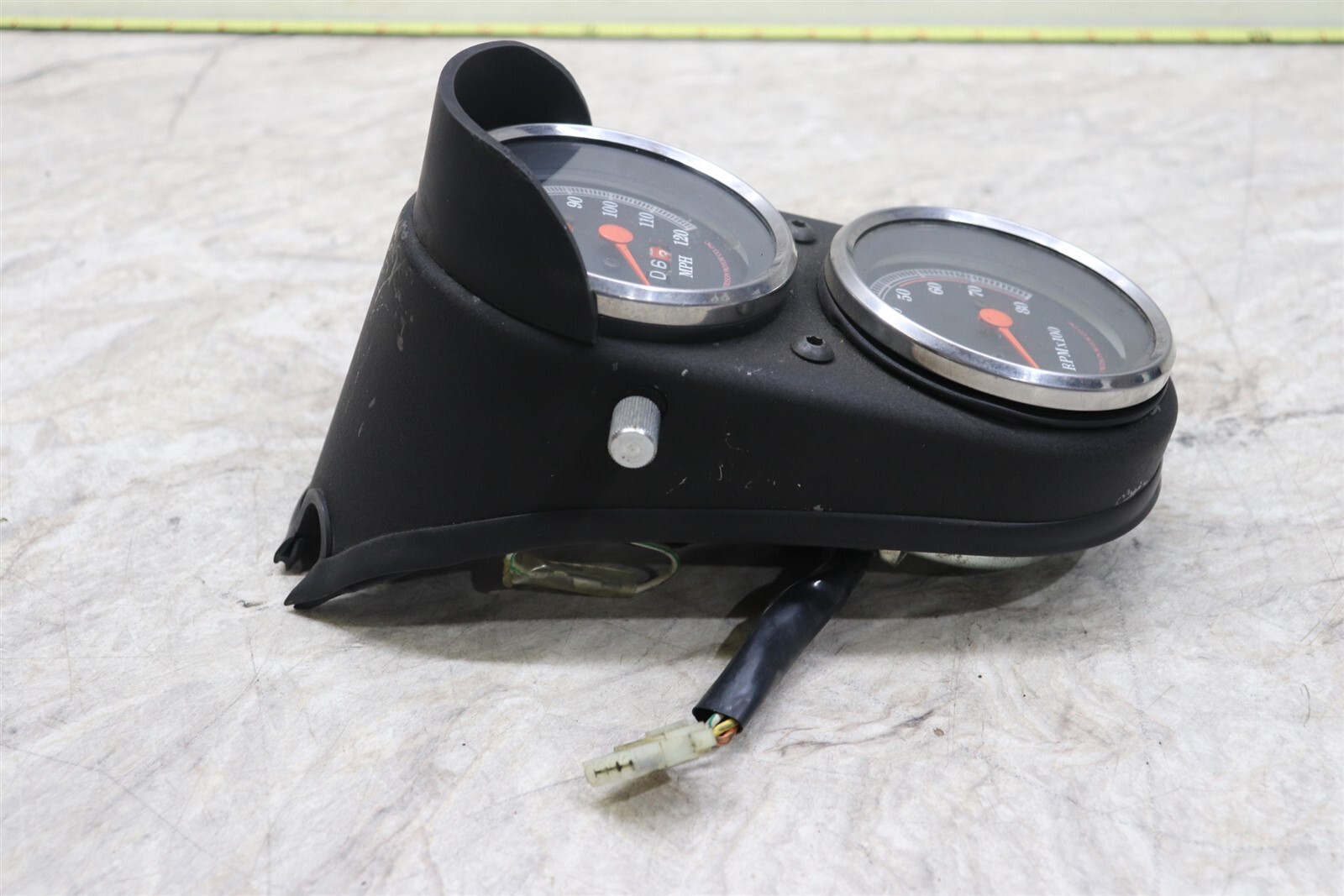19911999 Harley Evo Dyna Speedometer Gauge Meter Speedo Tachometer